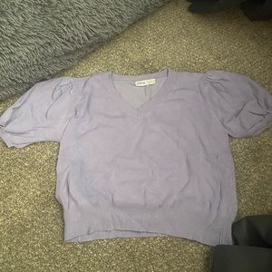 STYLISH PUFFED SHORT SLEEVE SHIRT